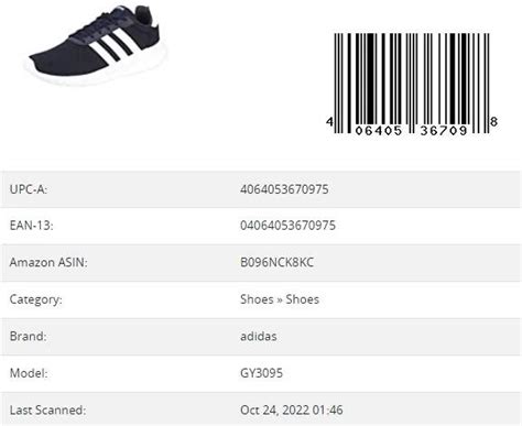 cara scan adidas original